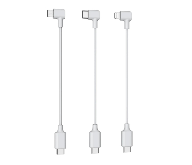 Potensic Zestaw 3 kabli USB (Micro/Typ-C/Lightning) do Atom - 1483952 - zdjęcie